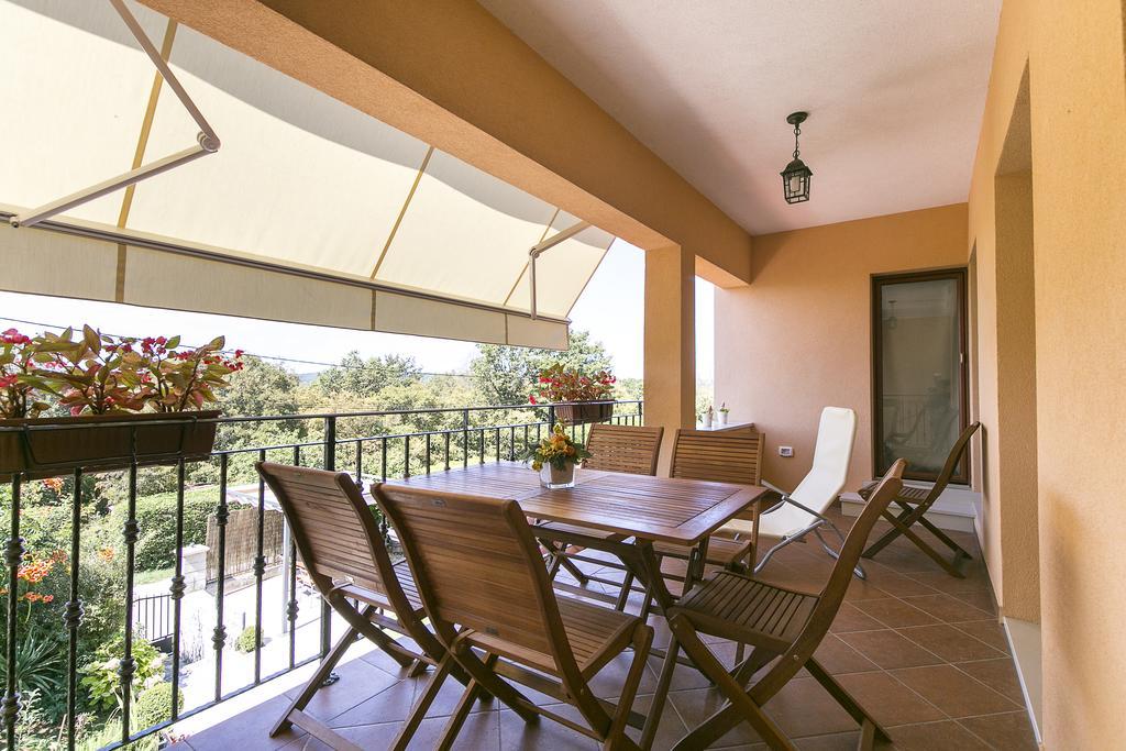 Villa Ivana Labin  Luaran gambar