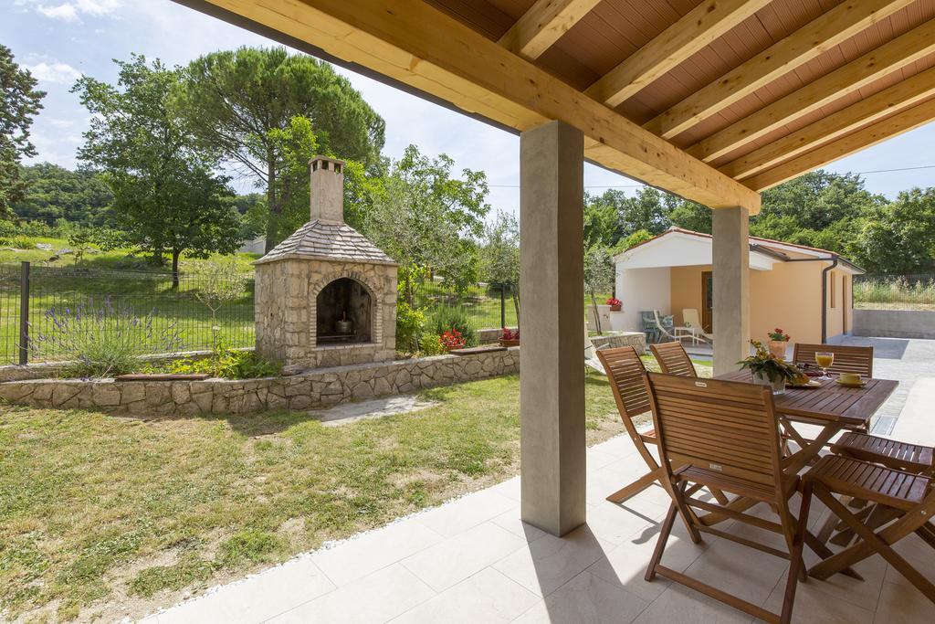 Villa Ivana Labin  Luaran gambar