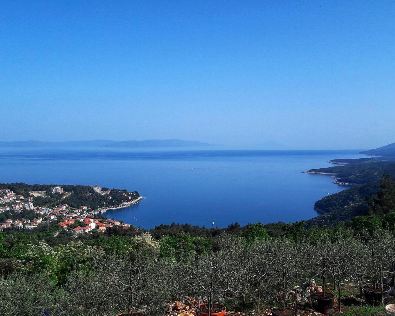 Villa Ivana Labin  Luaran gambar